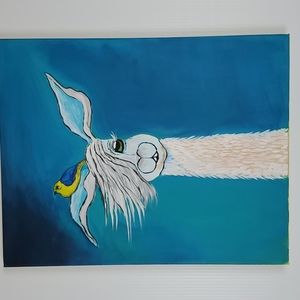 Acrylic painting on canvas 16X20